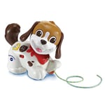 Vtech Chien de Marche pour bébé – Jouet interactif avec Musique et Ficelle pour Tirer vers l'arrière – pour Enfants de 12 à 36 Mois