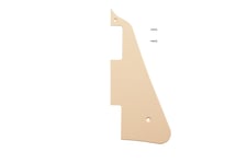 Gibson S & A Les Paul Standard Pickguard (Cream)