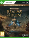 Warhammer Age of Sigmar: Realms of Ruin Xbox Series X New