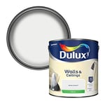 Dulux Silk Emulsion Paint For Walls And Ceilings - White Cotton 2.5 Litres