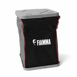 Fiamma Pack Waste in Balck and Red Compact Waste Bin Caravan Motorhome Camping