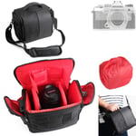 For OM System OM-5 Camera Bag DSLR Shoulder Large Waterproof