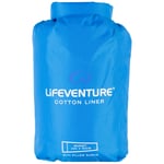 Lifeventure Bomull Sovsäck Liner, mummy, blå