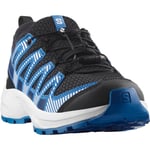 Salomon XA Pro V8 Jr. barnskor Black/White/French Blue 37 - Fri frakt