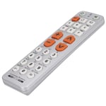 Yunir Universal Smatr TV Learning Type Remote Control Household Large Buttons Controller for PANASONIC, for PHILIPS, for SAMSUNG, for SONY, for TOSHIBA, for LG