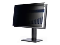 Startech.Com 24-Inch 16:10 Monitor Privacy Screen, Hanging Filter/Shield - Filter För Personlig Integritet - 2-Vägs - Borttagbar - Insticksprogram - 24 Tum Bred - Svart