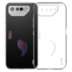 Asus Rog Phone 7 MOFI Flexibelt Plastskal - Transparent