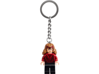 Lego Scarlet Witch Keyring/ Keychain ( 854241) Marvel The Infinity Saga