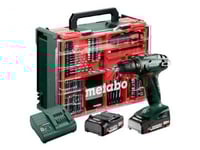 Metabo Bs 18, Borr Med Pistolgrepp, Utan Nyckel, 1 Cm, 1600 Rpm, 2 Cm, 1 Cm