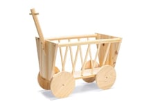 Karlie Chariot en Bois pour Enfants