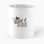 Let It Be Classic Mug - for Office Decor, College Dorm, Teachers, Classroom, Gym Workout and School Halloween, Holiday, Christmas Party ! Great Inspirational Wall Art Poster.
