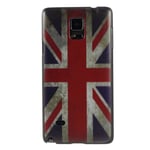 Hardcase "engelsk Flagga" Till Samsung Galaxy Note 4