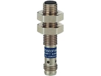 Schneider Electric Inductive Sensor Xs5 M8, Induktiv Närhetssensor, Rostfritt Stål, Ip67, 2,6 Cm, 10 Mm, 1 Styck