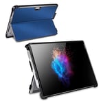 Maiddos Case for Microsoft Surface Go2/1,Ultra slim lightweight（2020/2018 Release)with pen holder,campatibale with type keyboard,blue