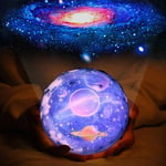 Star Projector Night Light - Kids Night Light Projector with USB Cable and 7 Sets Films,360 Degree Rotation Nebula Light Star Lamp Projector Best Gifts for Kids Party Birthday and Bedroom Dec