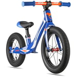 PROMETHEUS BICYCLES ® Barncykel 14/12, Blå, Modell APUS