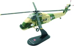 Westland Wessex HU5 diecast 1:72 helicopter model,Green 