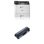 Brother HL-L8360CDW A4 Colour Laser Wireless Printer with Black Toner Cartridge