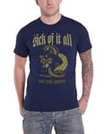 SICK OF IT ALL - PANTHER NAVY - Size S - New T Shirt - J72z