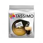 5 x Tassimo Carte Noire Espresso Classic 100ml Coffee, 80 T-Discs (Cafe Long)