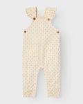 Lil' Atelier Baby Jumpsuit | 56-86 | Overall Lil, Turtledove