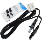 AC Power Cord compatible with Bose SoundDock 10, SoundTouch 20 Wi-Fi, Solo TV