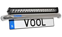 Vool VOLV50-174 Belysningspaket V5500 Ljusramp och Luxtar Lightning X20 LED 570mm 200W CREE