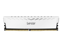Lexar THOR - DDR4 - set - 32 GB: 2 x 16 GB - DIMM 288-PIN - 3600 MHz / PC4-28800 - CL18 - 1,35 V - obuffrad - vit