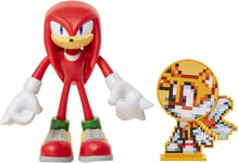 Sonic The Hedgehog 4-Inch Knuckles Collectible Toy Action Figure
