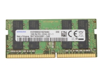 Lenovo - DDR4 - modul - 16 GB - SO DIMM 260-pin - 3200 MHz / PC4-25600 - ikke-bufret - ikke-ECC - FRU - for ThinkCentre M60 M90 ThinkPad E15 Gen 2 P14s Gen 1 ThinkStation P340 V50a-24IMB AIO