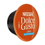 Dolce Gusto Lungo Decaf 96 Pods