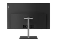 Lenovo V50a-24IMB AIO 11FJ - Tout-en-un - avec support d'écran - Core i5 10400T / 2 GHz - RAM 8 Go - HDD 1 To - graveur de DVD - UHD Graphics 630 - Gigabit Ethernet LAN sans fil: - 802.11a/b/g/n/ac, Bluetooth 5.0 - Win 10 Pro 64 bits - moniteur : LED 23.