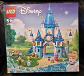 LEGO Disney 43206 Cinderella&Prince Charming's Castle. NEW SEALED BOX
