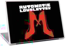 Automatic loveletter stilettos 11inch macbook air skin