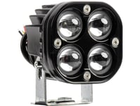 Arbetslampa Led-Strålkastare Awl63 20W 6500K 4000Lm 12V 24V Amio-04204