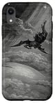 Coque pour iPhone XR La Chute de Lucifer Gustave Dore Fallen Angel Lux Lucifer