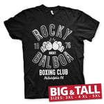 Rocky Balboa Boxing Club Big & Tall T-Shirt, T-Shirt