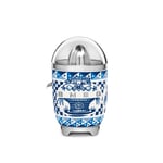 Smeg - Smeg Citrus Juicer Dolce&Gabbana Blue - Sitrushedelmä puristimet