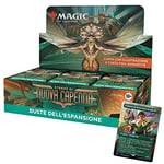 Magic The Gathering Pack d'enveloppes d'expansion de Rues de Nouvelle cabane, 30 enveloppes et Carte Bonus (Version Italienne), Multicolore
