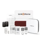 Link2Home Secure WI-FI  Zigbee Smart Wireless Alarm Kit | L2H SECUREKIT 10 Pc