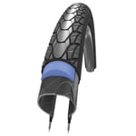 Schwalbe Marathon Plus 700x28c Wired Tyre w/Smartguard Reflective S/Wall 740g (28-622)