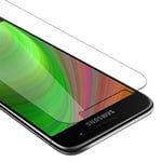 cadorabo Verre Trempé compatible avec Samsung Galaxy A3 2017 en HAUTE TRANSPARENT - Verre de protection d'écran trempé (Tempered) en dureté 9H avec 3D touch