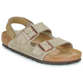 Sandales enfant BIRKENSTOCK  Milano AS Kids LEVE Taupe