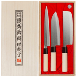 Satake Houcho Box knivset 3 knivar HG8-162W