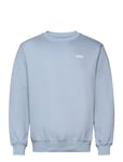 Core Basic Crew Fleece Sport Sweat-shirts & Hoodies Sweat-shirts Blue VANS