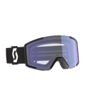 Shield Mineral Black/White Illuminator Blue Chrome (One Size)