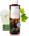 Korres Santorini Grape Renewing Body Cleanser, 250 Ml (Pack of 1)