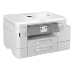 Brother MFC-J4540DW, skrivare + scanner + kopiator + fax, 20/19 ipm ISO, 1200x2400 dpi scanner, duplex, AirPrint, USB/LAN/WiFi/NFC, dubbla pappersfack
