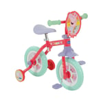 Peppa Pig 10 Inch Balance / Pedal Bike Kids Training Bicycle Adjustable 2y+