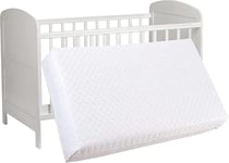 Eco-Breathable Ultra BABY TRAVEL COT MATTRESS TO FIT 119 X 59 CM BABY DAN HAUCK